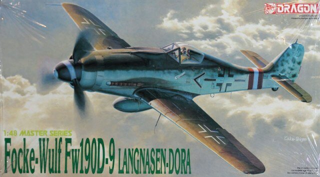 модель Самолет Focke-Wulf Fw190D-9